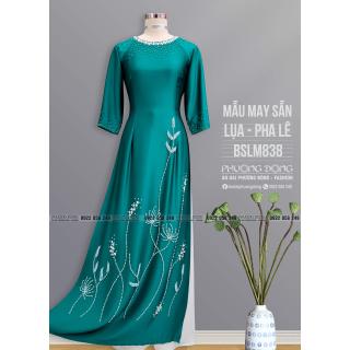 Bà Sui Trẻ Lụa Nữ Hoàng Kết Pha Lê BSLM838